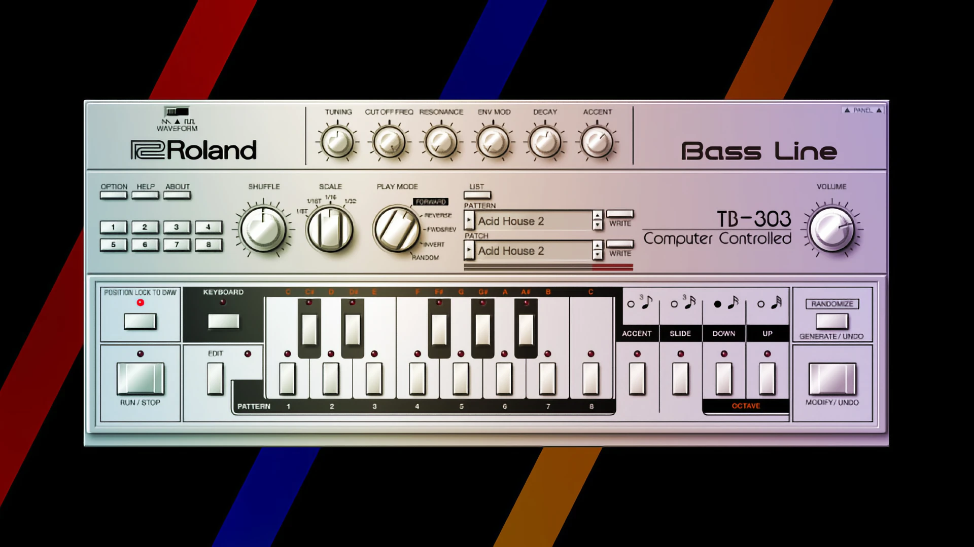 Roland Cloud Legendary Series screenshot 2